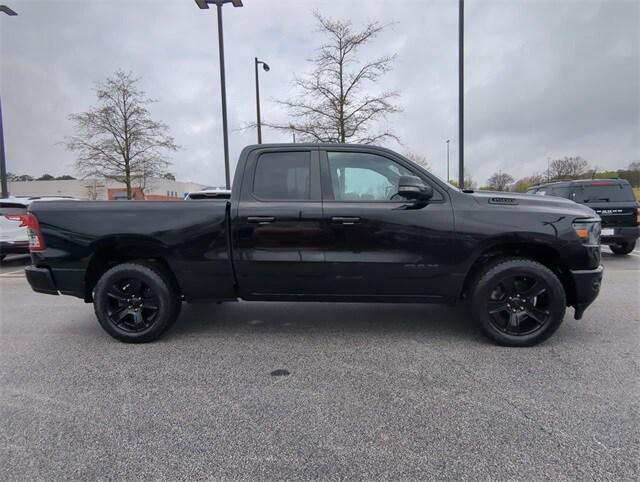 2021 RAM 1500 Big Horn Quad Cab 4x4 64 Box