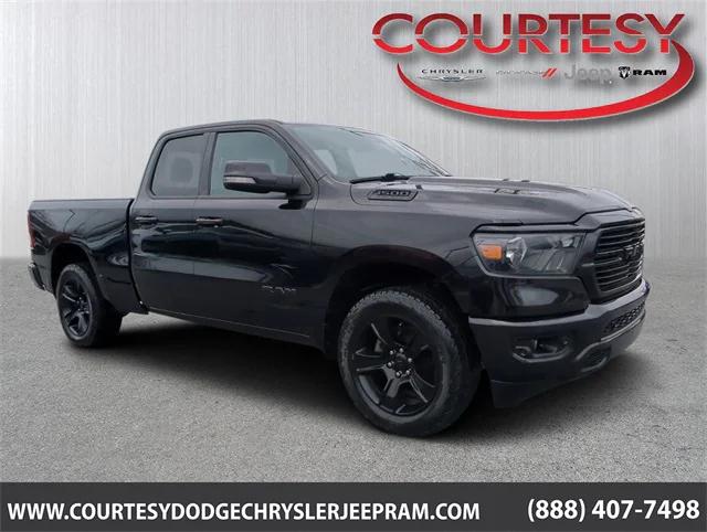 2021 RAM 1500 Big Horn Quad Cab 4x4 64 Box