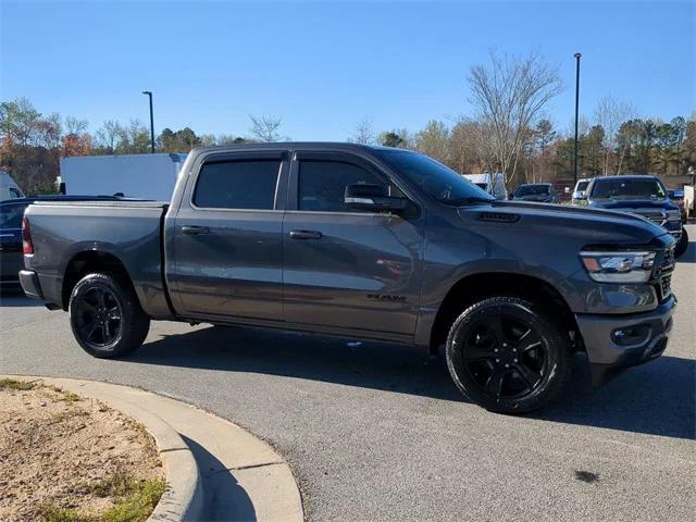 2022 RAM 1500 Big Horn Crew Cab 4x4 57 Box