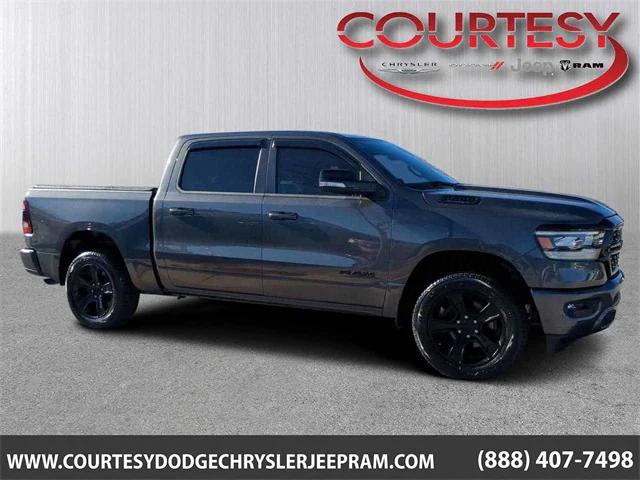 2022 RAM 1500 Big Horn Crew Cab 4x4 57 Box