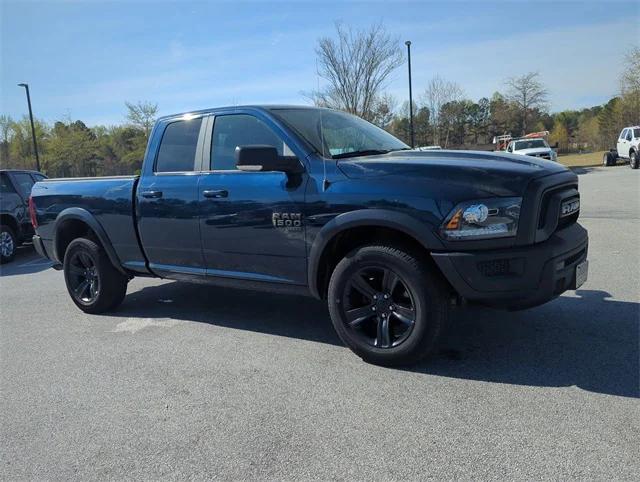 2022 RAM 1500 Classic Warlock Quad Cab 4x4 64 Box