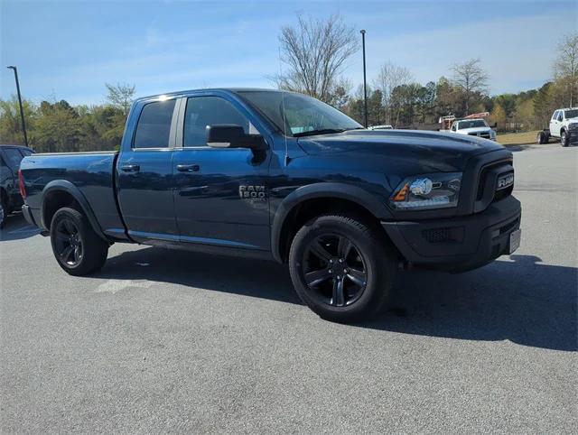 2022 RAM 1500 Classic Warlock Quad Cab 4x4 64 Box