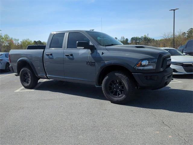 2022 RAM 1500 Classic Warlock Quad Cab 4x4 64 Box