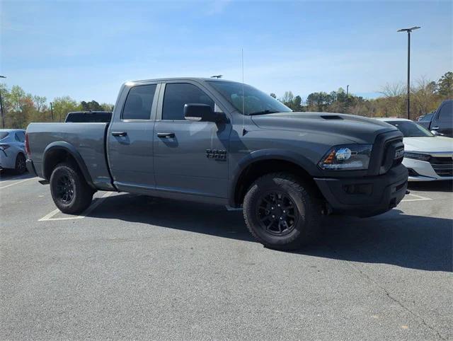2022 RAM 1500 Classic Warlock Quad Cab 4x4 64 Box