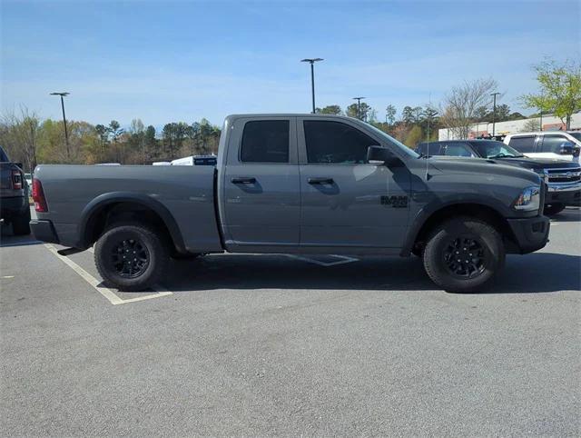 2022 RAM 1500 Classic Warlock Quad Cab 4x4 64 Box