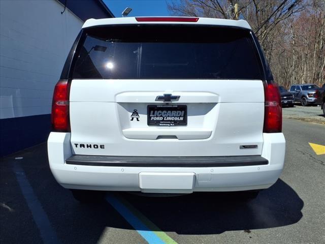 2018 Chevrolet Tahoe Premier