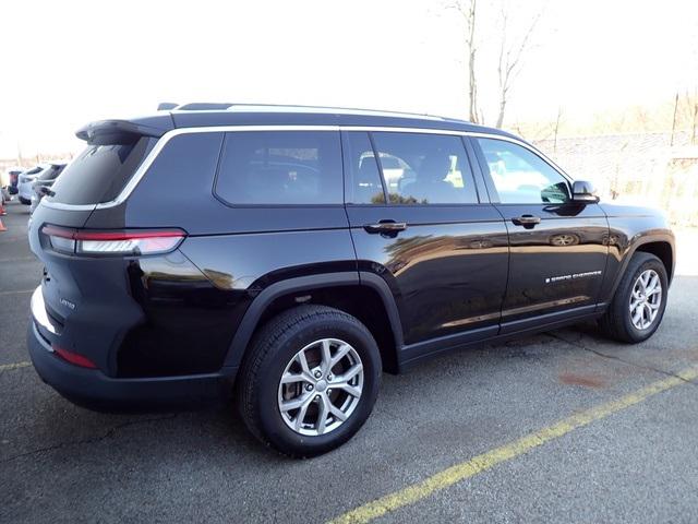 2021 Jeep Grand Cherokee L Limited 4x4