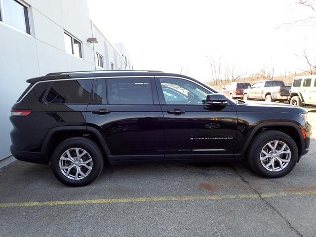 2021 Jeep Grand Cherokee L Limited 4x4