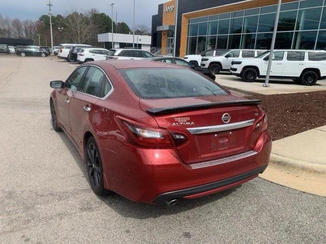 2017 Nissan Altima 2.5 SR