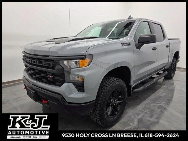 2024 Chevrolet Silverado 1500 4WD Crew Cab Short Bed Custom Trail Boss 2024 Chevrolet Silverado 1500 4WD Crew Cab Short Bed Custom Trail Boss