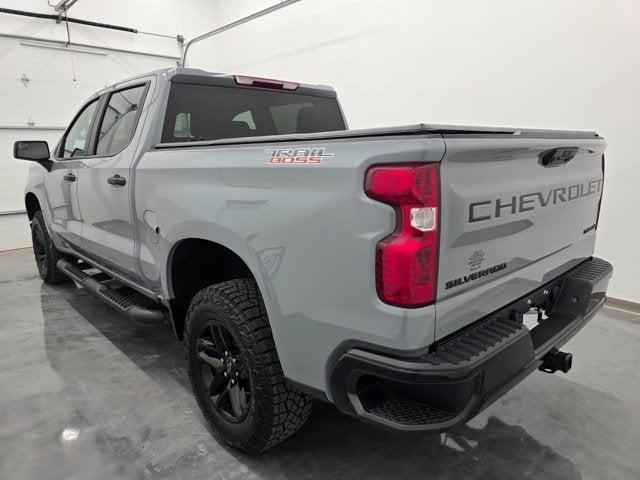2024 Chevrolet Silverado 1500 4WD Crew Cab Short Bed Custom Trail Boss 2024 Chevrolet Silverado 1500 4WD Crew Cab Short Bed Custom Trail Boss