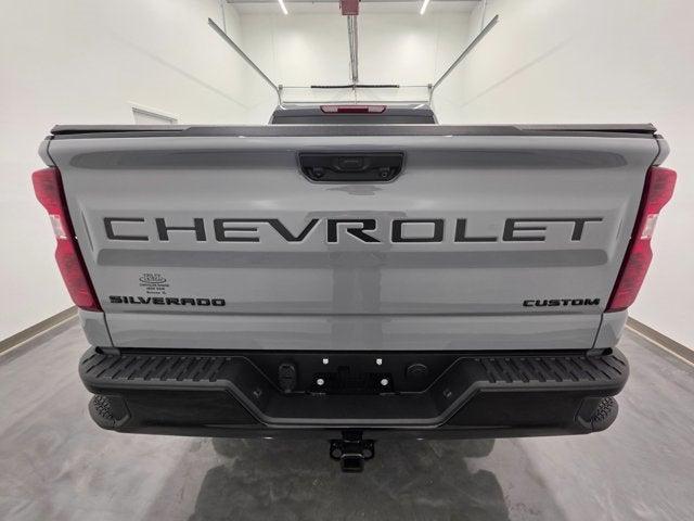 2024 Chevrolet Silverado 1500 4WD Crew Cab Short Bed Custom Trail Boss 2024 Chevrolet Silverado 1500 4WD Crew Cab Short Bed Custom Trail Boss