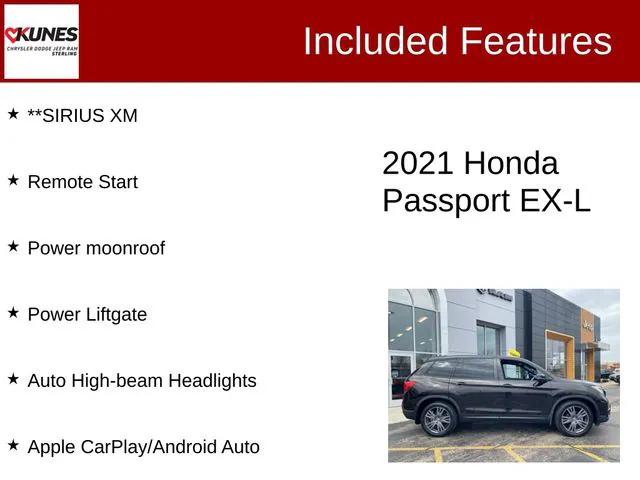 2021 Honda Passport 2WD EX-L