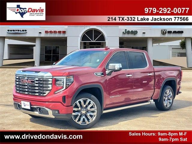 2023 GMC Sierra 1500 4WD Crew Cab Short Box Denali