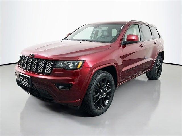 2021 Jeep Grand Cherokee Laredo X 4x4
