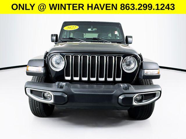 2022 Jeep Wrangler Unlimited Sahara 4x4