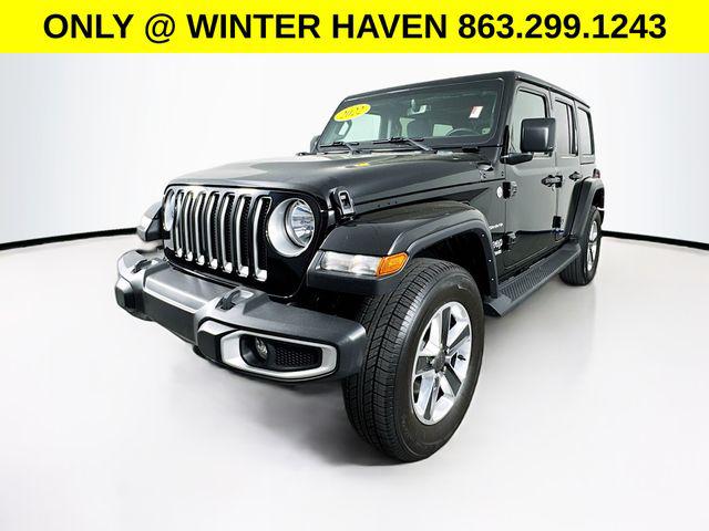 2022 Jeep Wrangler Unlimited Sahara 4x4