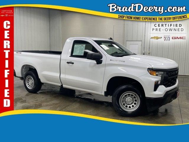 2024 Chevrolet Silverado 1500 4WD Regular Cab Long Bed WT