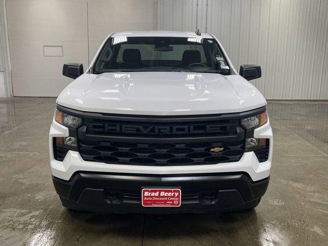 2024 Chevrolet Silverado 1500 4WD Regular Cab Long Bed WT
