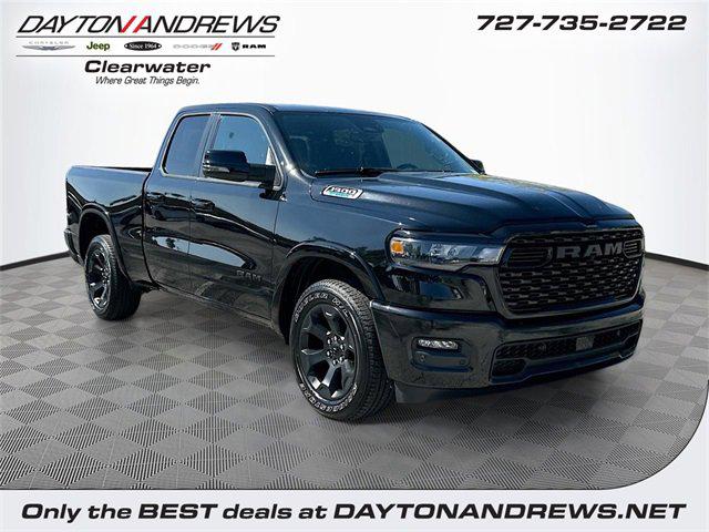 2025 RAM 1500 Big Horn Quad Cab 4x2 64 Box