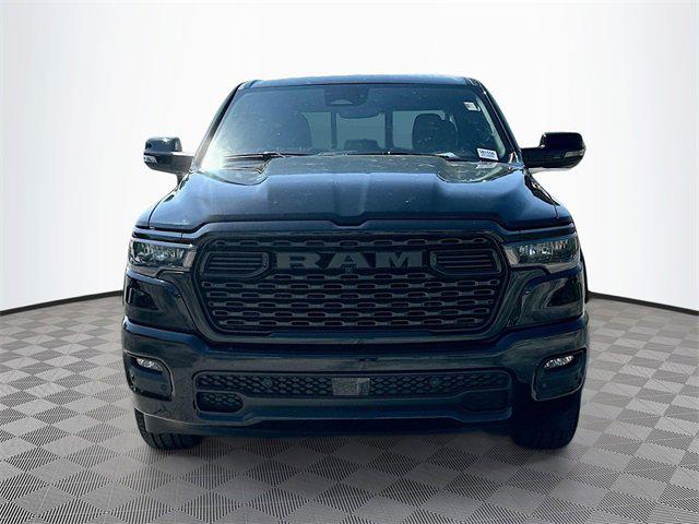 2025 RAM 1500 Big Horn Quad Cab 4x2 64 Box