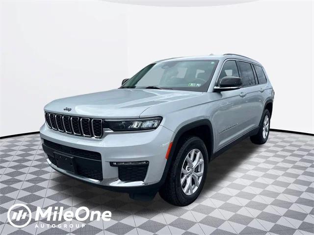 2021 Jeep Grand Cherokee L Limited 4x4