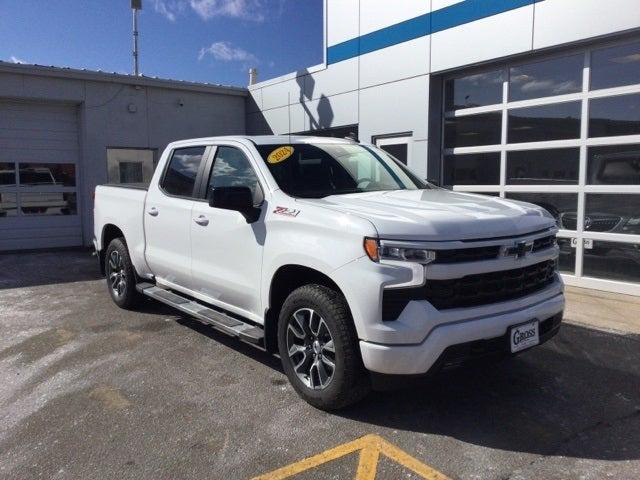2024 Chevrolet Silverado 1500 4WD Crew Cab Short Bed RST