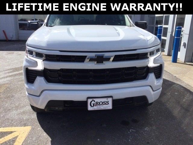2024 Chevrolet Silverado 1500 4WD Crew Cab Short Bed RST