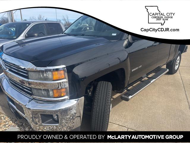 2015 Chevrolet Silverado 2500HD LT