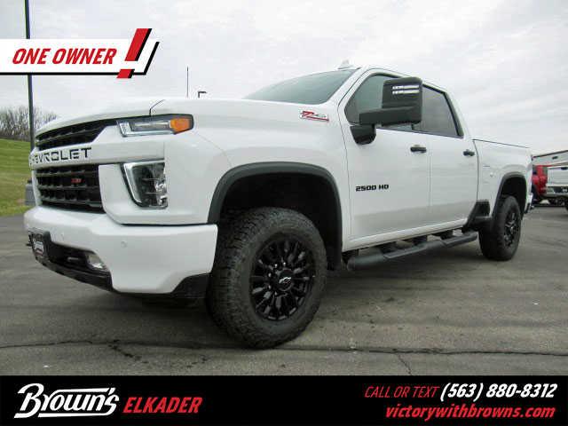 2023 Chevrolet Silverado 2500HD 4WD Crew Cab Standard Bed LTZ