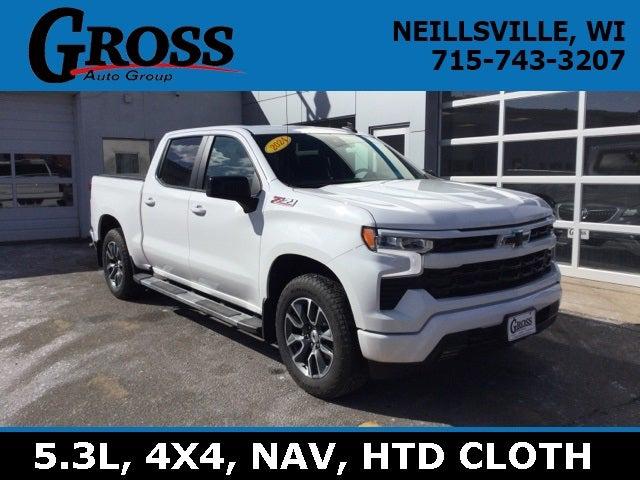 2024 Chevrolet Silverado 1500 4WD Crew Cab Short Bed RST