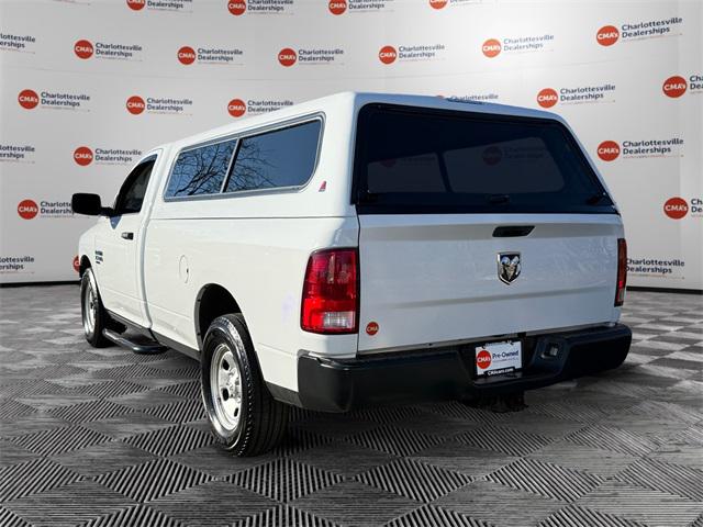 2019 RAM 1500 Classic Tradesman Regular Cab 4x2 8 Box