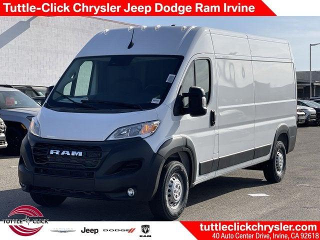 2025 RAM Ram ProMaster RAM PROMASTER 2500 TRADESMAN CARGO VAN HIGH ROOF 159 WB