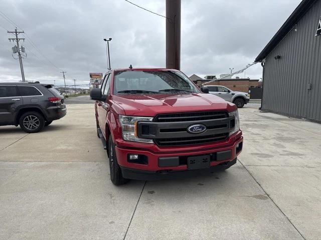 2020 Ford F-150 XLT 2020 Ford F-150 XLT