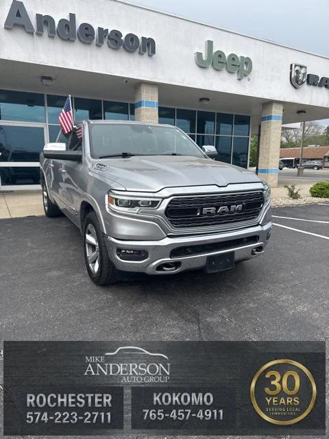 2019 RAM 1500 Limited Crew Cab 4x4 57 Box 2019 RAM 1500 Limited Crew Cab 4x4 57 Box