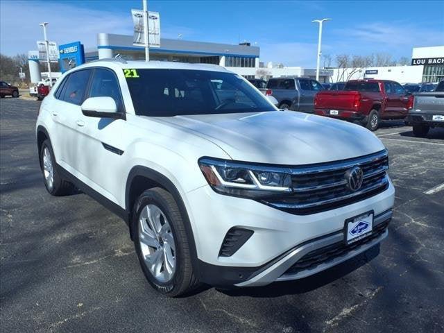 2021 Volkswagen Atlas Cross Sport 3.6L V6 SEL