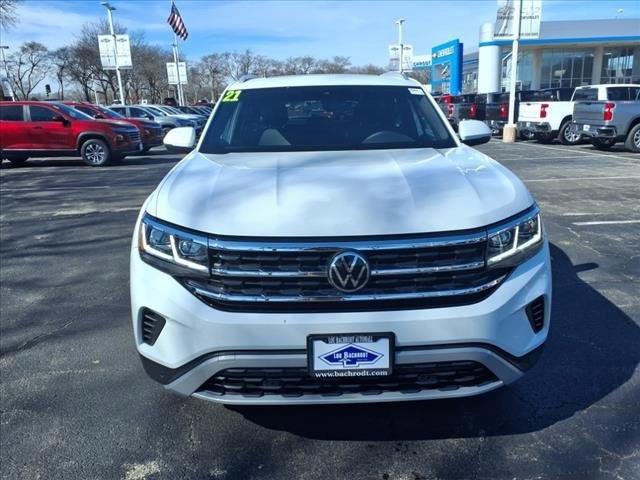 2021 Volkswagen Atlas Cross Sport 3.6L V6 SEL