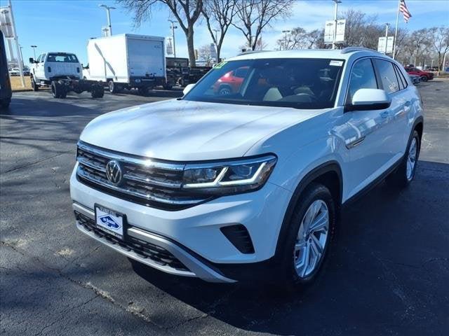 2021 Volkswagen Atlas Cross Sport 3.6L V6 SEL