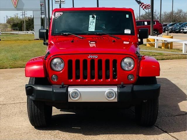 2014 Jeep Wrangler Unlimited Sahara