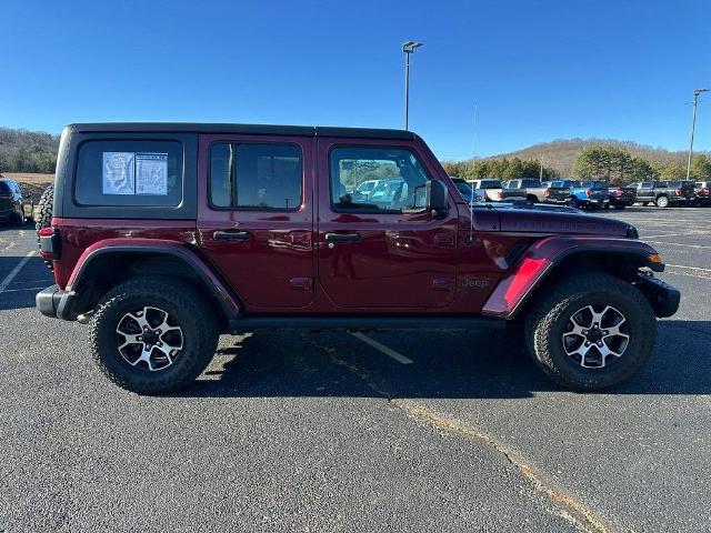 2021 Jeep Wrangler Rubicon 4X4