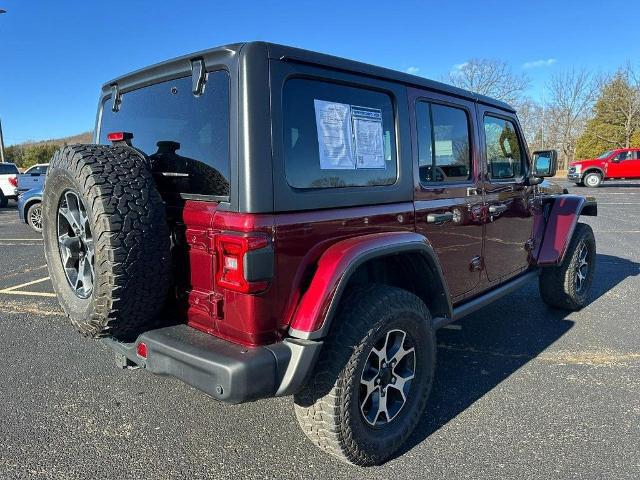 2021 Jeep Wrangler Rubicon 4X4
