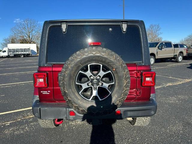 2021 Jeep Wrangler Rubicon 4X4