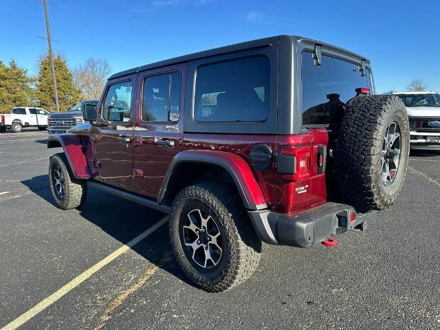 2021 Jeep Wrangler Rubicon 4X4