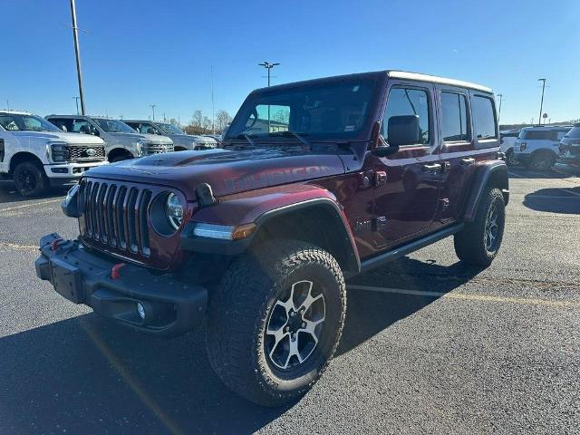 2021 Jeep Wrangler Rubicon 4X4