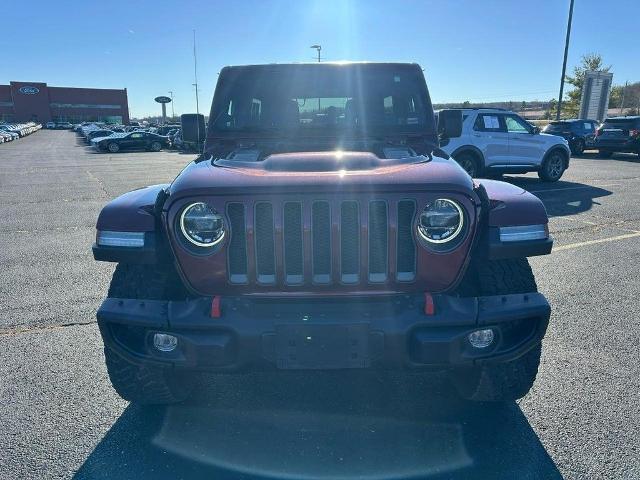 2021 Jeep Wrangler Rubicon 4X4