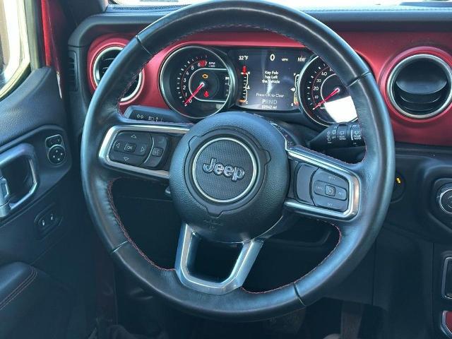 2021 Jeep Wrangler Rubicon 4X4
