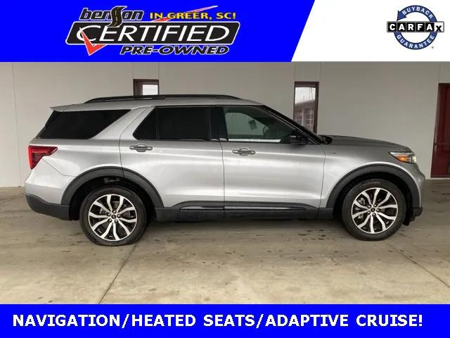 2023 Ford Explorer ST-Line