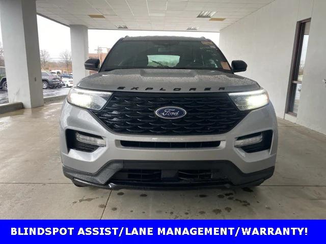 2023 Ford Explorer ST-Line