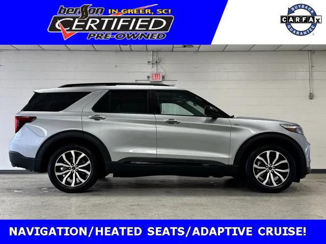 2023 Ford Explorer ST-Line
