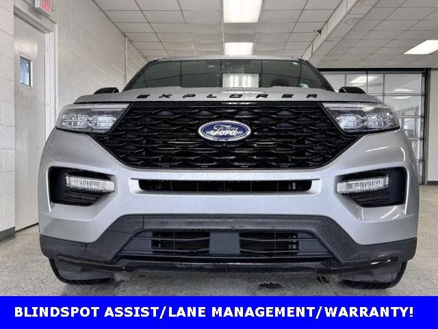 2023 Ford Explorer ST-Line